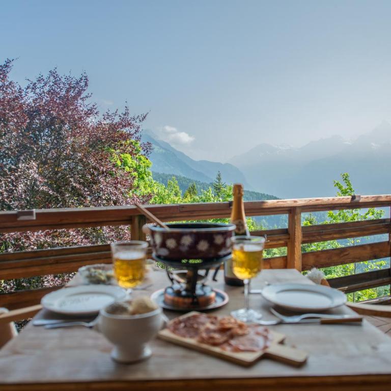 Clouds Apartment Alpin Luxury View and Pool - Apartment mit 2 Schlafzimmern und Bergblick - 64