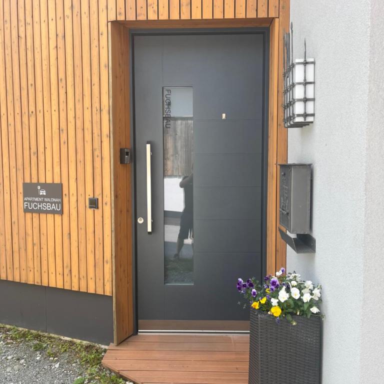 Apartment Waldnah - Apartment mit 1 Schlafzimmer - 6