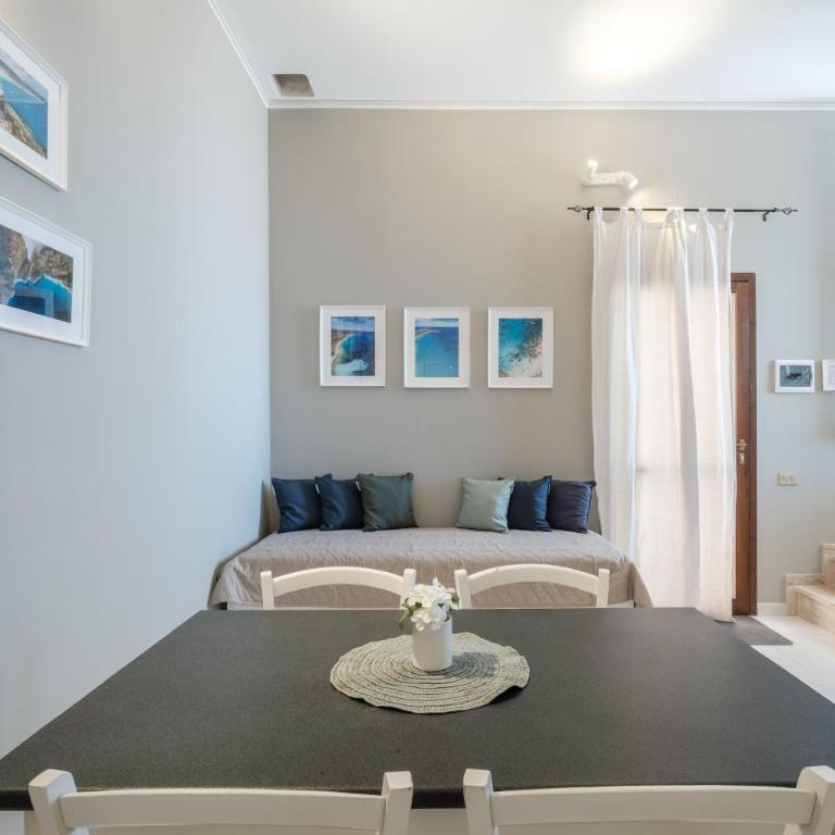 Panoramic view - Moderno con terrazza e Wi-Fi - One-Bedroom Apartment - 13