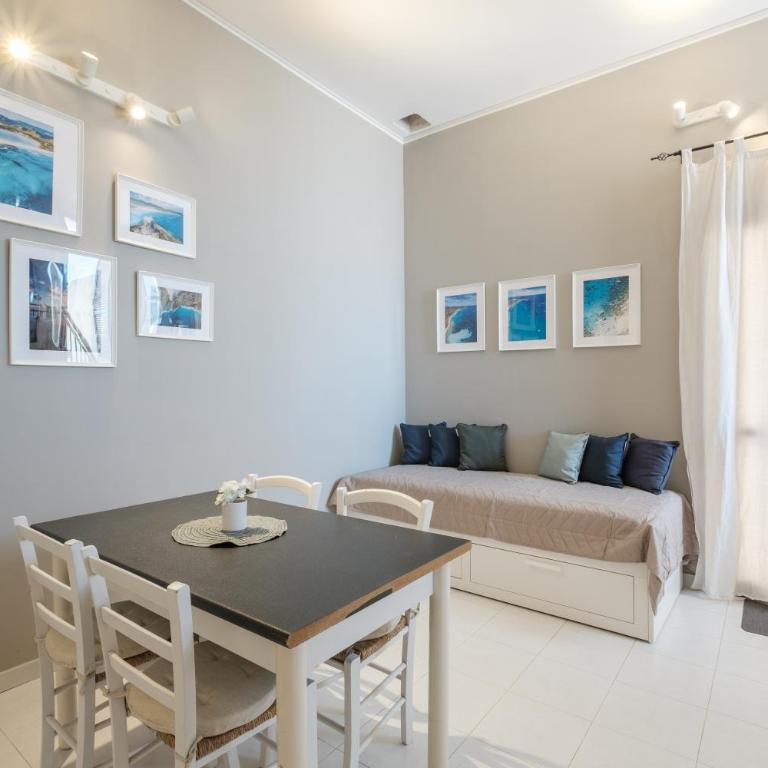 Panoramic view - Moderno con terrazza e Wi-Fi - One-Bedroom Apartment - 14