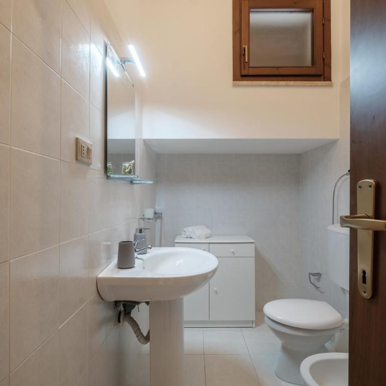 Panoramic view - Moderno con terrazza e Wi-Fi - One-Bedroom Apartment - 25
