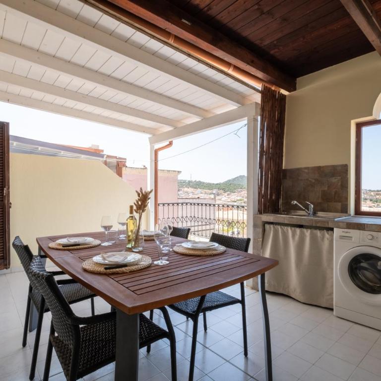 Panoramic view - Moderno con terrazza e Wi-Fi - One-Bedroom Apartment - 1
