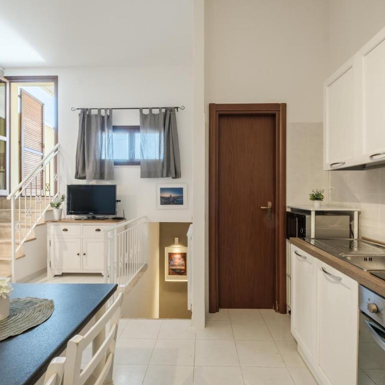 Panoramic view - Moderno con terrazza e Wi-Fi - One-Bedroom Apartment - 17