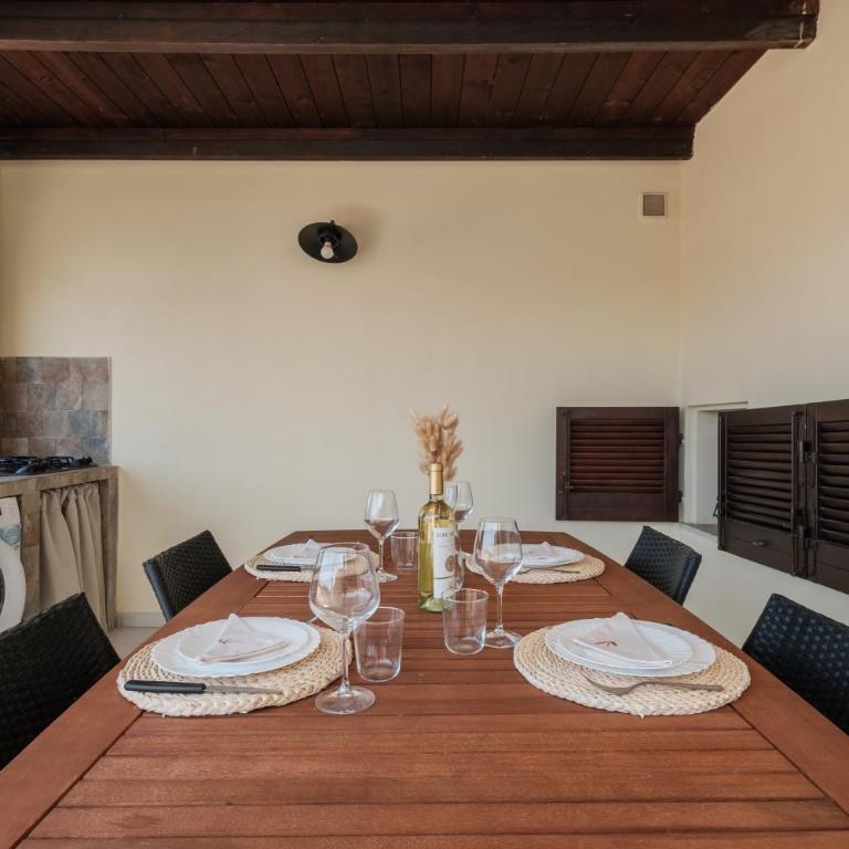Panoramic view - Moderno con terrazza e Wi-Fi - One-Bedroom Apartment - 28
