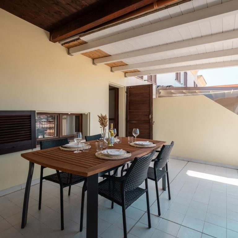 Panoramic view - Moderno con terrazza e Wi-Fi - One-Bedroom Apartment - 27