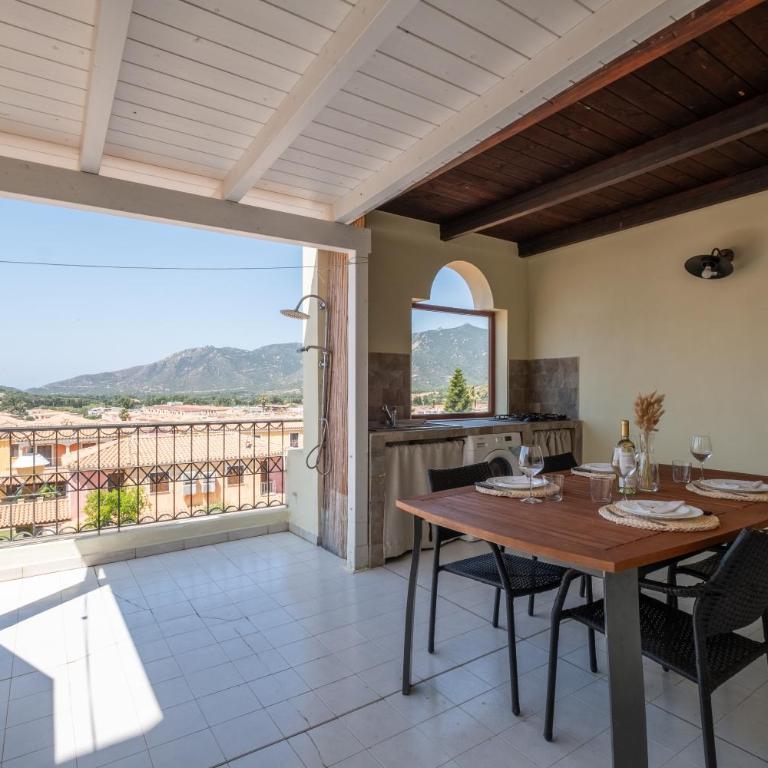 Panoramic view - Moderno con terrazza e Wi-Fi - One-Bedroom Apartment - 30