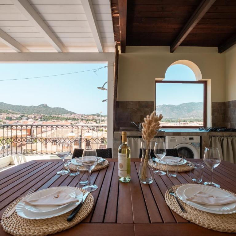 Panoramic view - Moderno con terrazza e Wi-Fi - One-Bedroom Apartment - 2