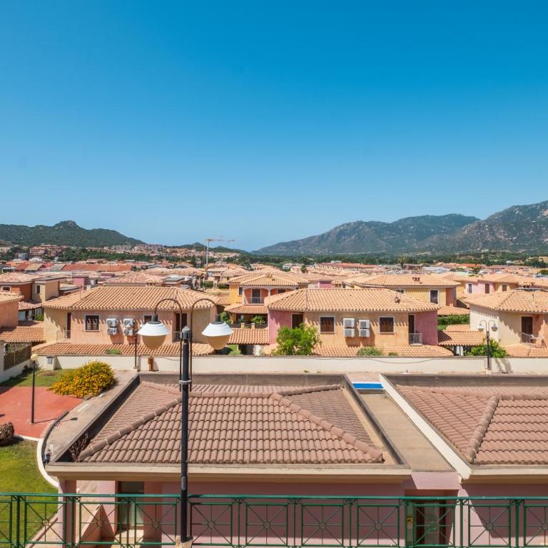 Panoramic view - Moderno con terrazza e Wi-Fi - One-Bedroom Apartment - 6