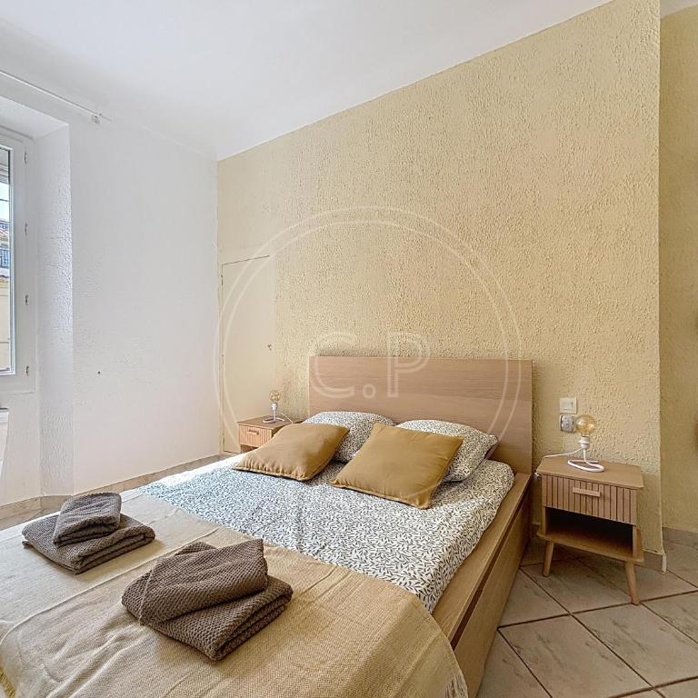 La Ciotat Figalou - 3 étoiles - 4 pers - 1 chambre - grand calme - Centre ville - LC13 - Apartment mit 1 Schlafzimmer - 10