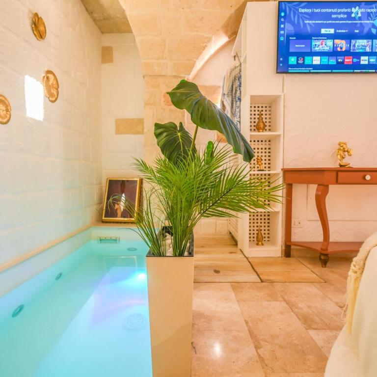 Sea Suites by Villa Experiences Puglia - Camera Matrimoniale con Vasca Idromassaggio - 13