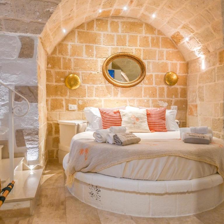 Sea Suites by Villa Experiences Puglia - Camera Matrimoniale con Vasca Idromassaggio - 21