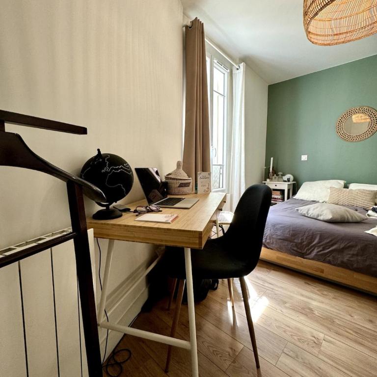 Appartement niché au cœur de Montmartre - One-Bedroom Apartment - 9