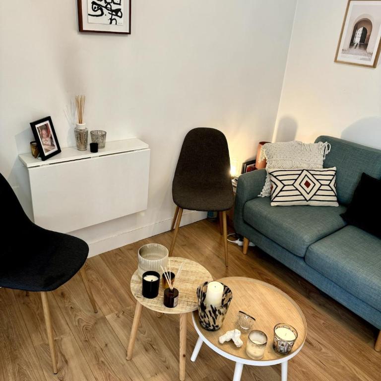 Appartement niché au cœur de Montmartre - One-Bedroom Apartment - 10
