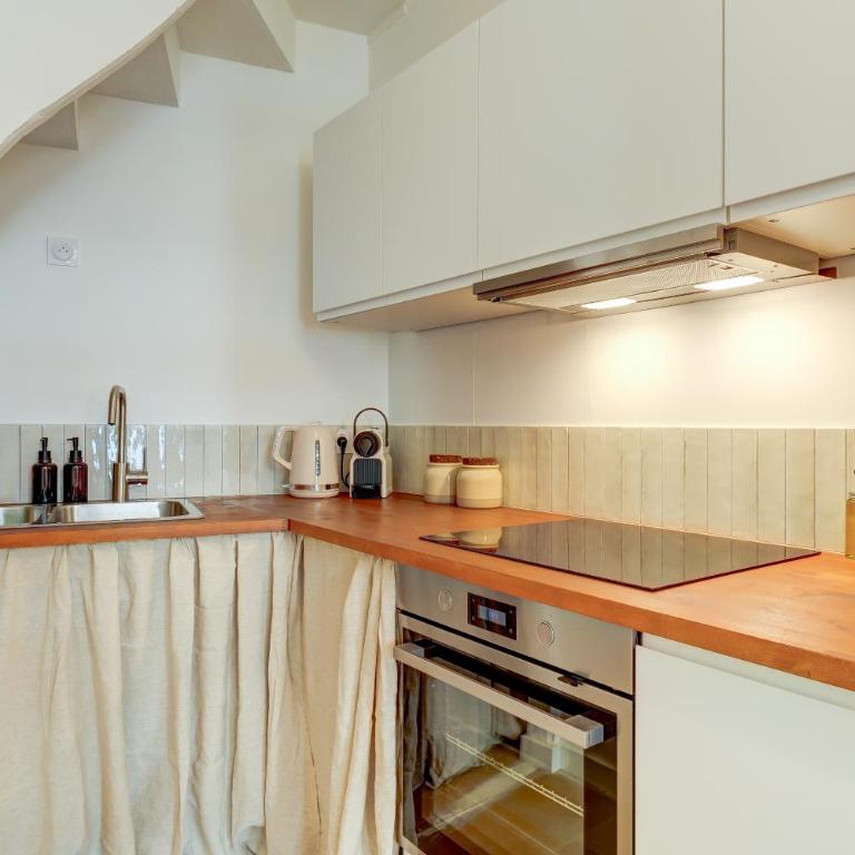 Le Velours 2 bedrooms 4 beds central - Two-Bedroom Apartment - 5
