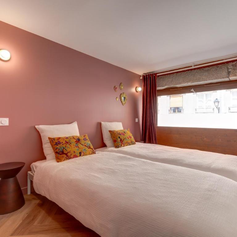 Le Velours 2 bedrooms 4 beds central - Two-Bedroom Apartment - 12