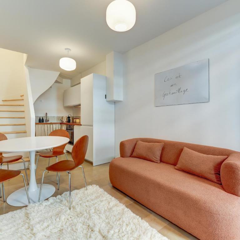 Le Velours 2 bedrooms 4 beds central - Two-Bedroom Apartment - 1