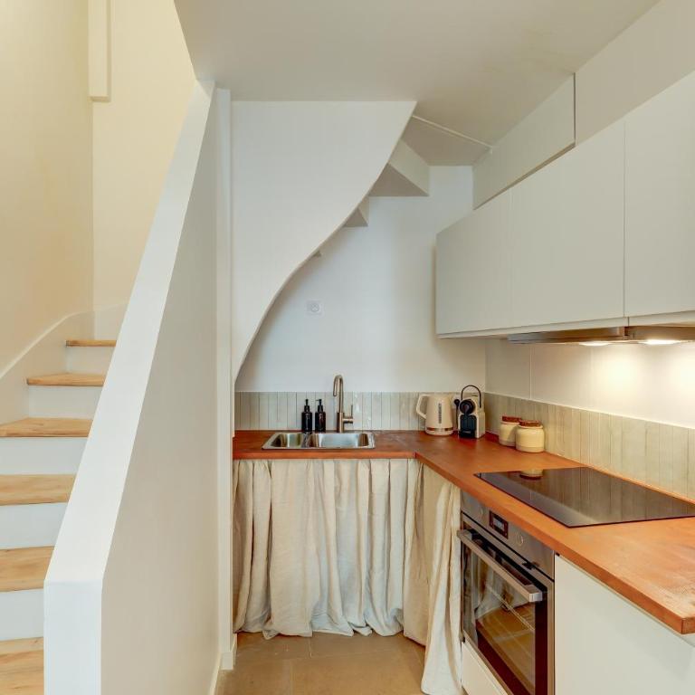 Le Velours 2 bedrooms 4 beds central - Two-Bedroom Apartment - 7