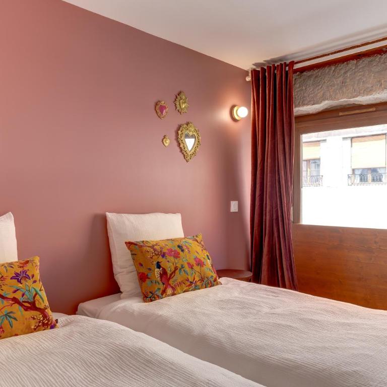 Le Velours 2 bedrooms 4 beds central - Two-Bedroom Apartment - 13