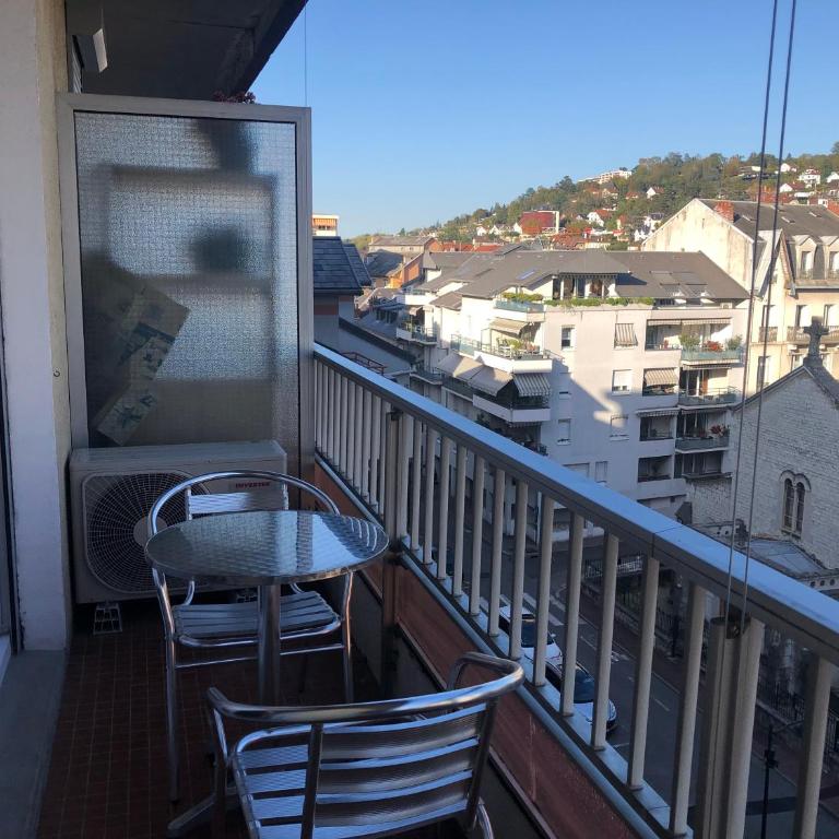 Studio 25 m2 Le Jasmin centre-ville, parking et balcon - Apartment mit 1 Schlafzimmer - 15