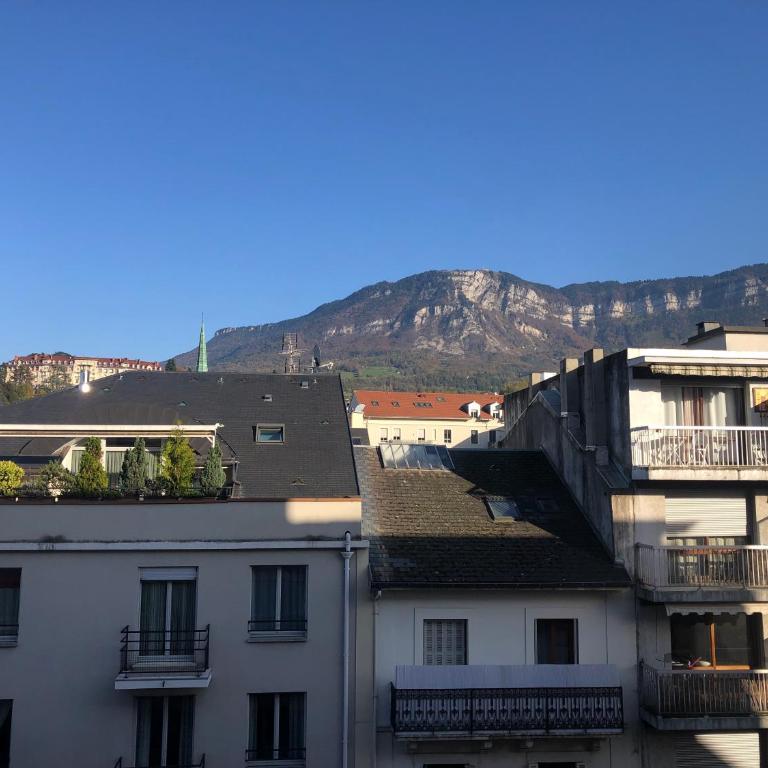 Studio 25 m2 Le Jasmin centre-ville, parking et balcon - Apartment mit 1 Schlafzimmer - 16