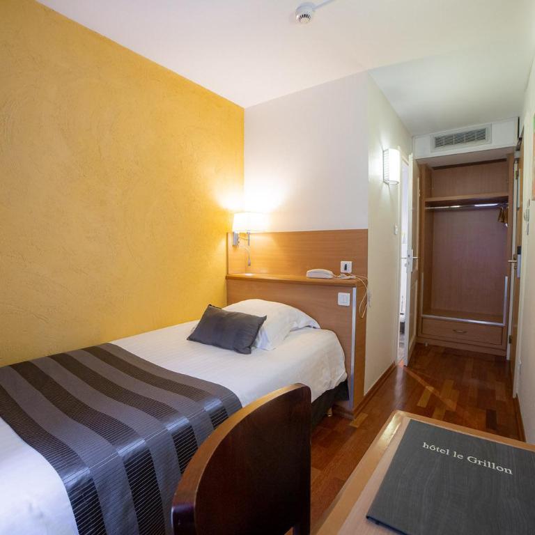 Hôtel le Grillon - Chambre Simple - 1