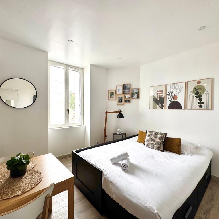 Le Duhamel, Rennes centre gare - Apartment mit 1 Schlafzimmer - 1