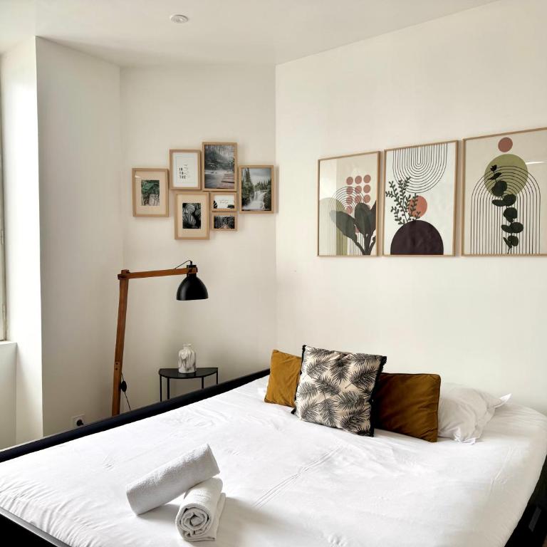 Le Duhamel, Rennes centre gare - Apartment mit 1 Schlafzimmer - 3