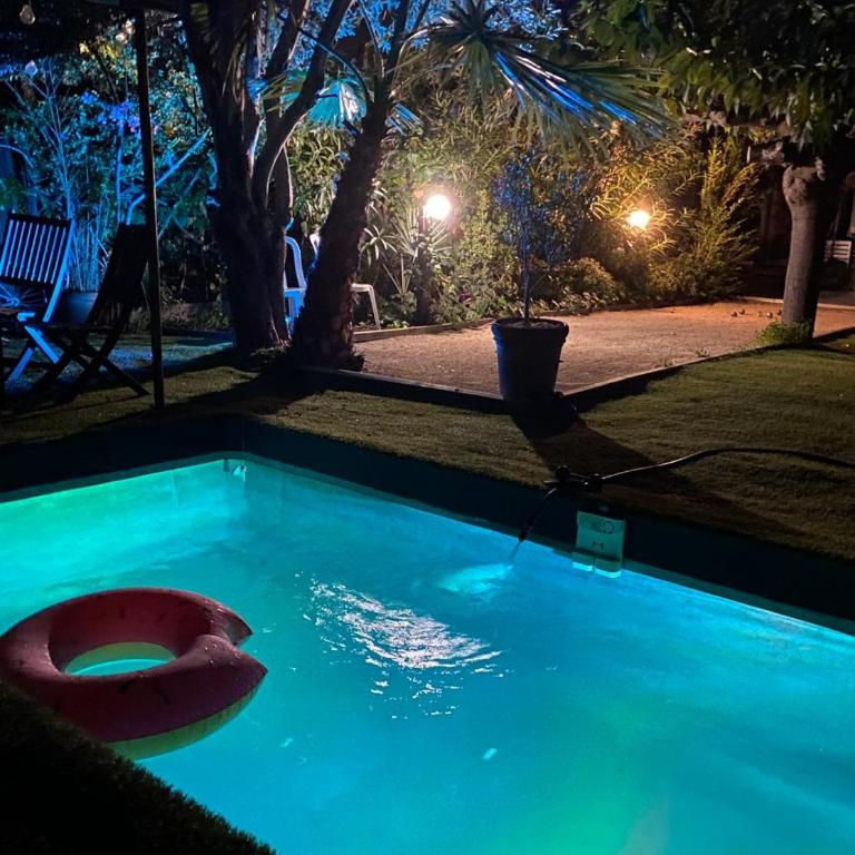 Ravissante maison, piscine, pétanque, proche plage - Casa de 3 dormitorios - 1