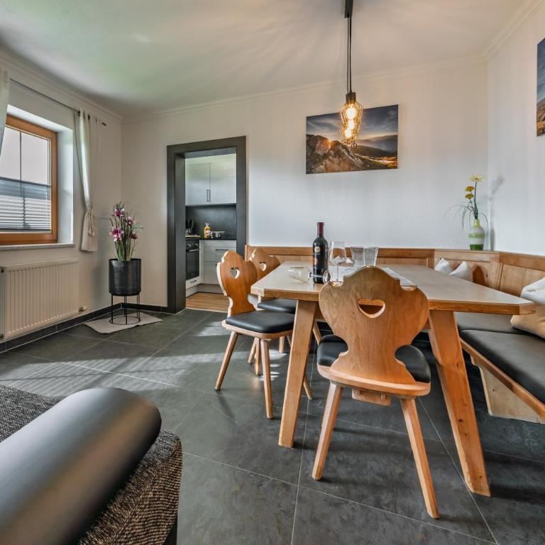 Appartement Sonne im Ferienhaus Johanna - Mayrhofen-Hippach- In der Nähe von der Skipiste - Apartment mit 2 Schlafzimmern und Bergblick - 7