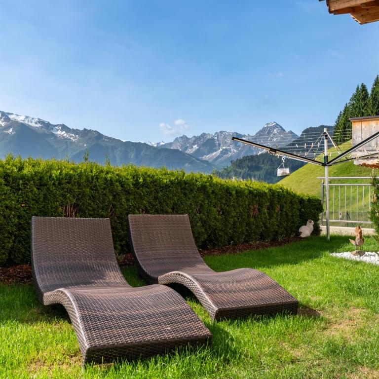 Appartement Sonne im Ferienhaus Johanna - Mayrhofen-Hippach- In der Nähe von der Skipiste - Apartment mit 2 Schlafzimmern und Bergblick - 19