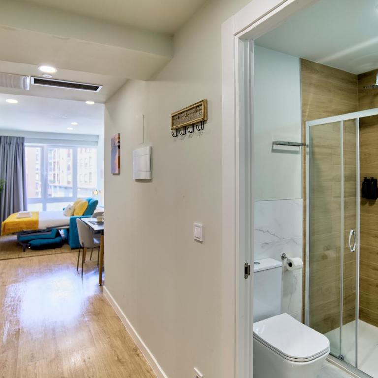 Apartamentos Olivia by gaiarooms - Estudio con sofá cama - 11