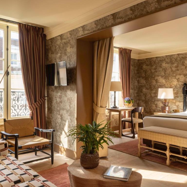 Hôtel Aubépine - Suite avec Terrasse - 1