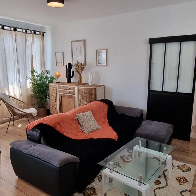 Le 42, très bel appartement - Hyper centre - Calme - Appartement 2 Chambres - 9