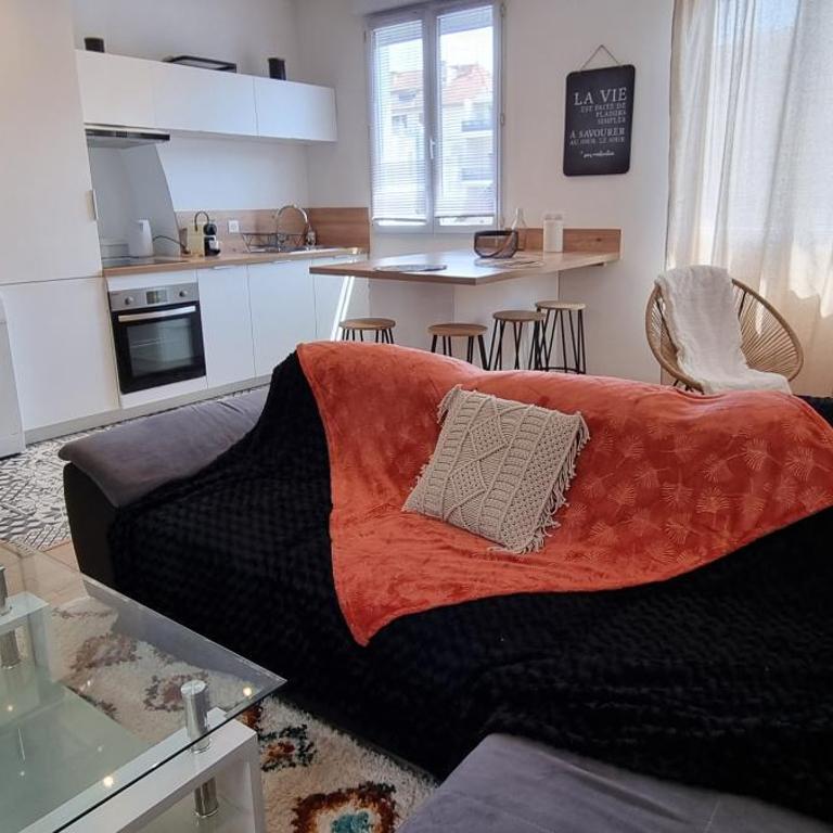 Le 42, très bel appartement - Hyper centre - Calme - Appartement 2 Chambres - 10