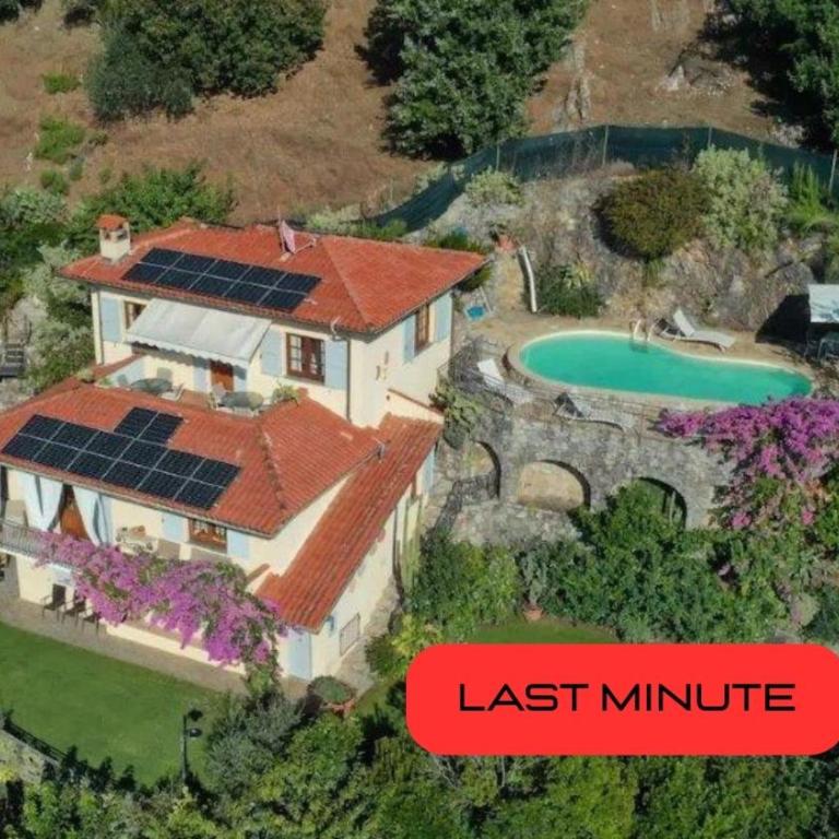 Villa Romantica Sea View - Villa con Piscina Privata - 1