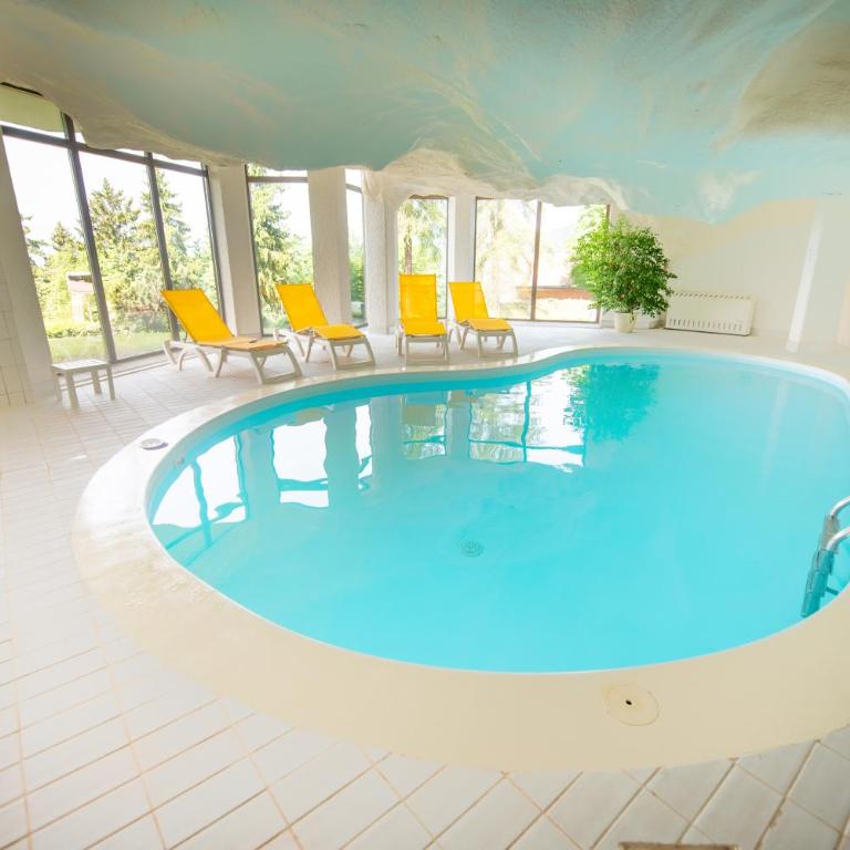 Clouds Studio Alpin Luxury View and Pool - Apartment mit 1 Schlafzimmer, Balkon und Bergblick - 2
