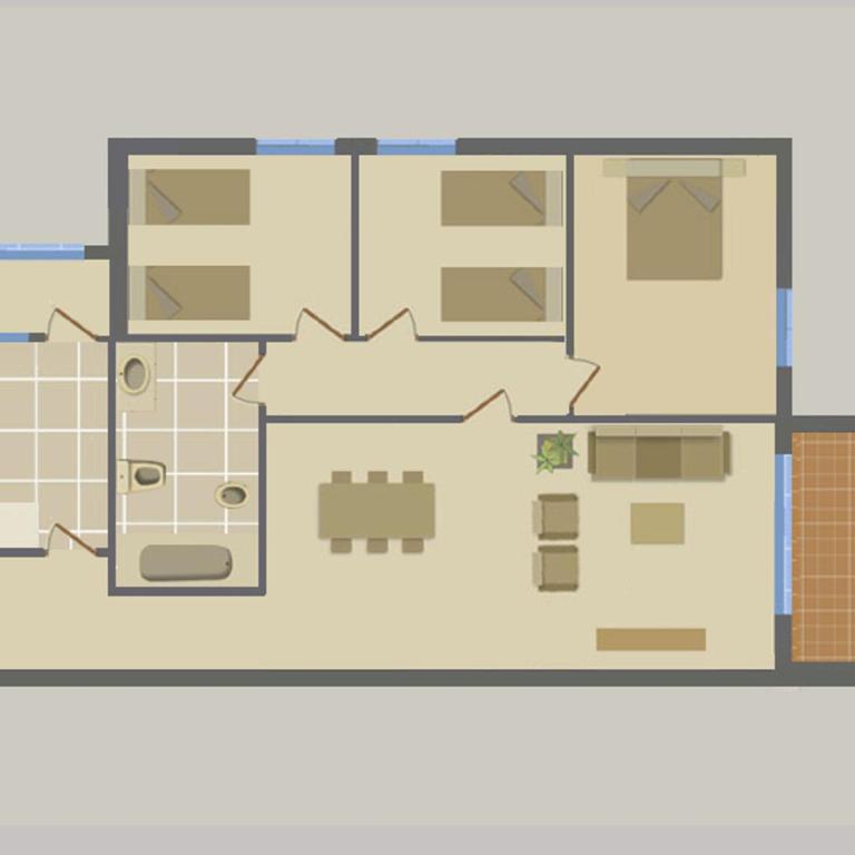 Mirador de las Palmeras - Apartamento de 3 dormitorios - 2