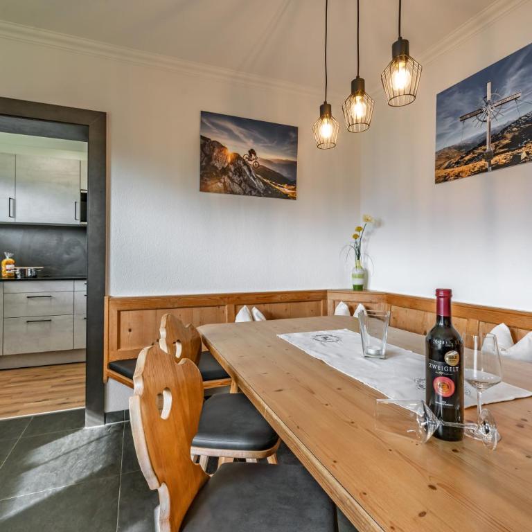 Appartement Sonne im Ferienhaus Johanna - Mayrhofen-Hippach- In der Nähe von der Skipiste - Apartment mit 2 Schlafzimmern und Bergblick - 9
