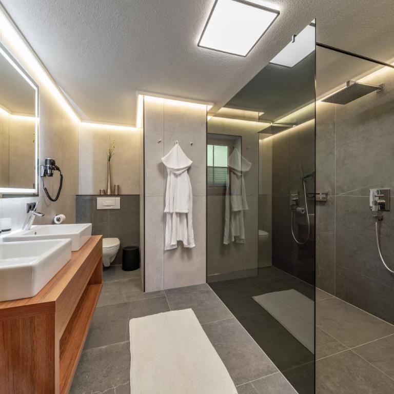 Appartement Sonnenschein im Ferienhaus Johanna in Mayrhofen-Hippach- Nähe der Skipiste - Apartment mit 3 Schlafzimmern und Bergblick - 19