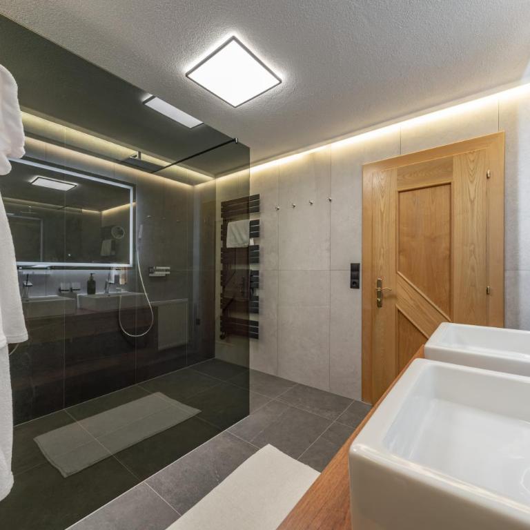Appartement Sonnenschein im Ferienhaus Johanna in Mayrhofen-Hippach- Nähe der Skipiste - Apartment mit 3 Schlafzimmern und Bergblick - 20
