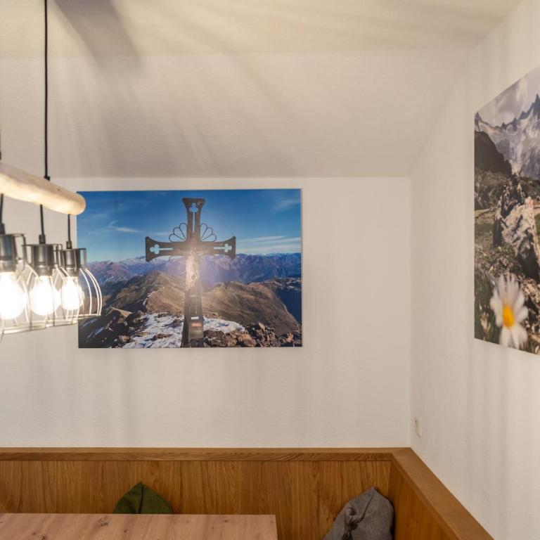 Appartement Sonnenschein im Ferienhaus Johanna in Mayrhofen-Hippach- Nähe der Skipiste - Apartment mit 3 Schlafzimmern und Bergblick - 4