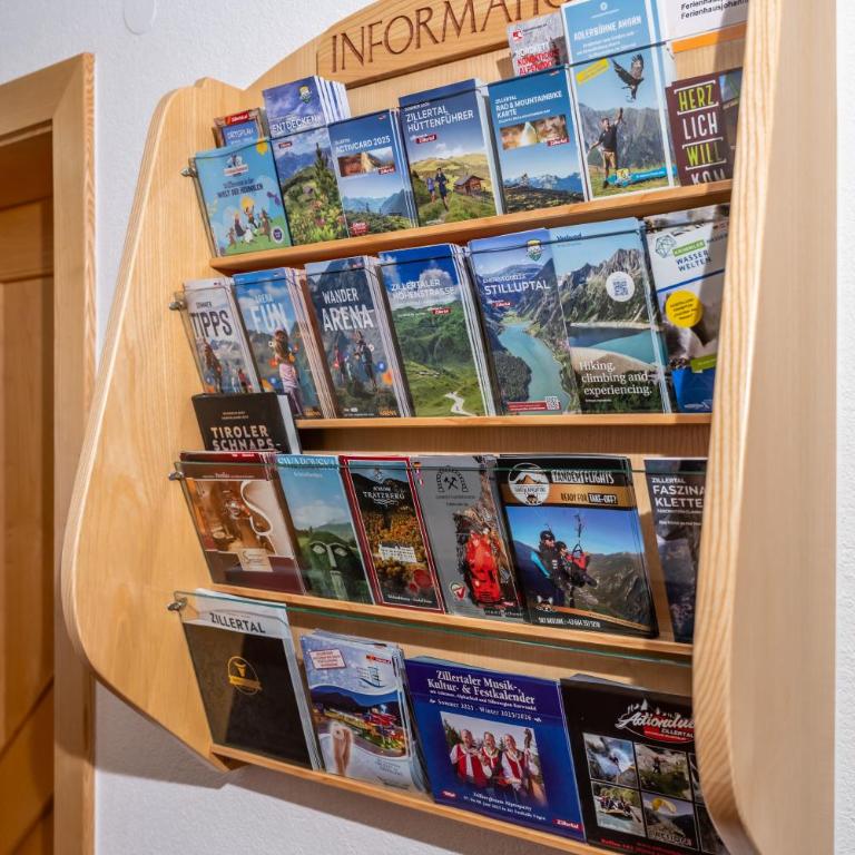 Appartement Sonnenschein im Ferienhaus Johanna in Mayrhofen-Hippach- Nähe der Skipiste - Apartment mit 3 Schlafzimmern und Bergblick - 29