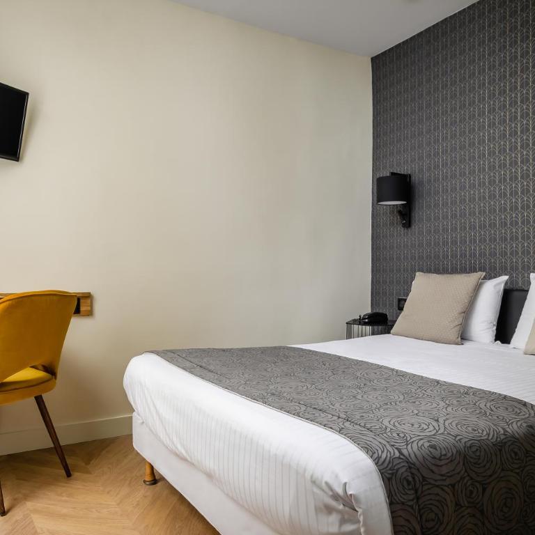 Hotel Elysée Etoile - Chambre Double - 6