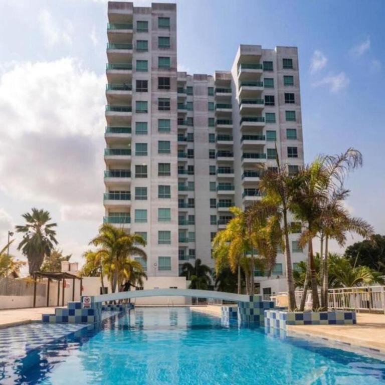 Apto De 3 Hab con Vista y Salida directa Al Mar en Coveñas - Three-Bedroom Apartment - 25