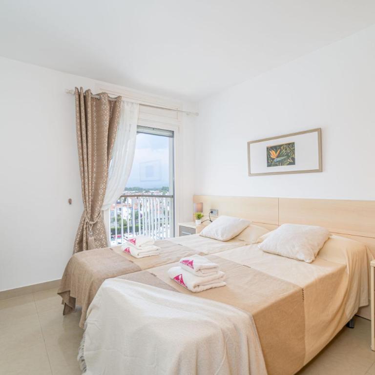 Apart-rent Penthouse Port Grec 0160 - Apartamento con vistas al lago - 4