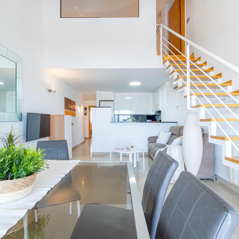 Apart-rent Penthouse Port Grec 0160 - Apartamento con vistas al lago - 23
