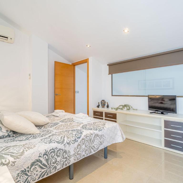 Apart-rent Penthouse Port Grec 0160 - Apartamento con vistas al lago - 28