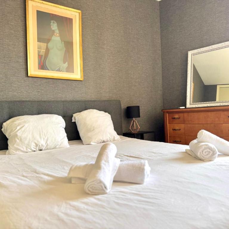 Soléna - Appartement Vue Mer Climatisé 2 Chambres - Apartamento de 2 dormitorios - 20