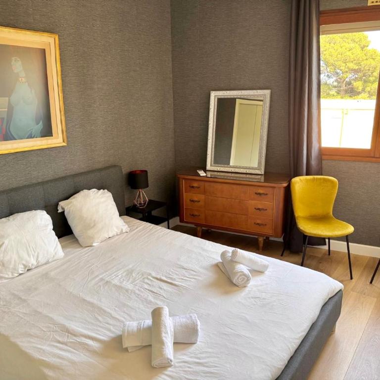 Soléna - Appartement Vue Mer Climatisé 2 Chambres - Apartamento de 2 dormitorios - 21