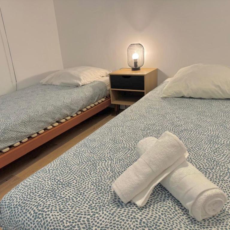 Soléna - Appartement Vue Mer Climatisé 2 Chambres - Apartamento de 2 dormitorios - 22